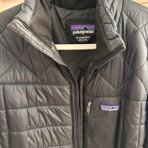 Patagonia Black Quilted Jacket